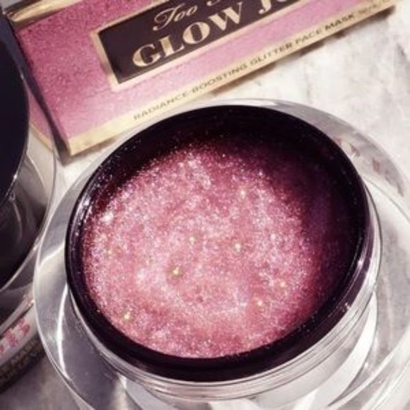 🆕Too Faced "Glow Job" Radiance Boosting Face Mask - Picture 4 of 15